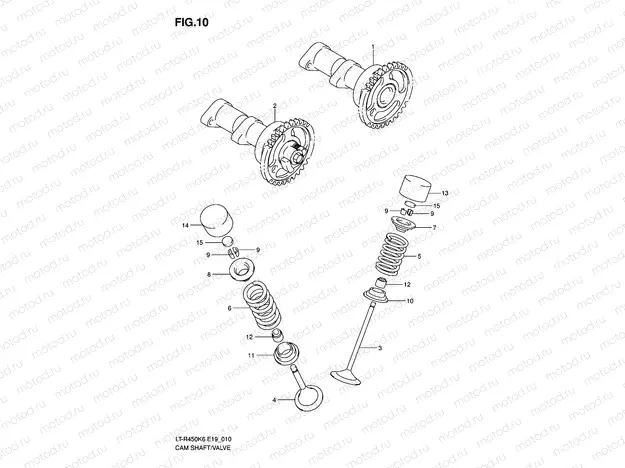 CAMSHAFT/VALVE