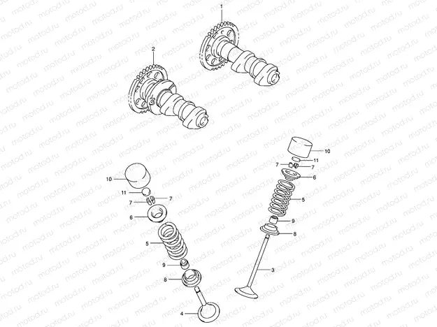 CAMSHAFT/VALVE