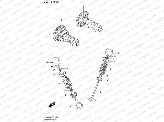 CAMSHAFT/VALVE