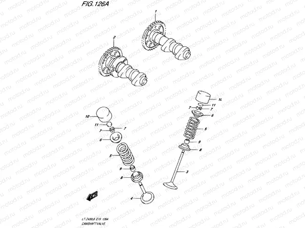 CAMSHAFT/VALVE