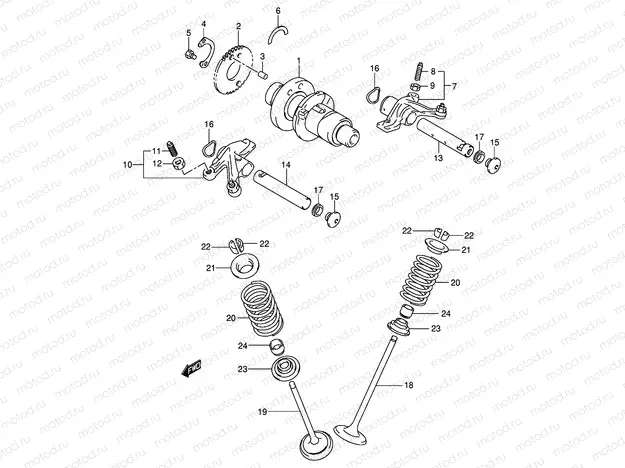 CAMSHAFT/VALVE