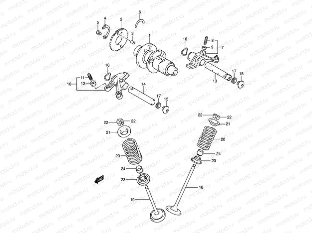 CAMSHAFT/VALVE