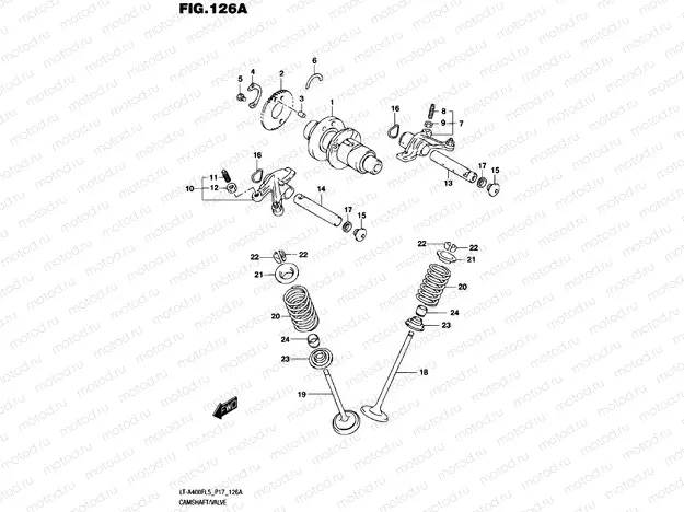 CAMSHAFT/VALVE