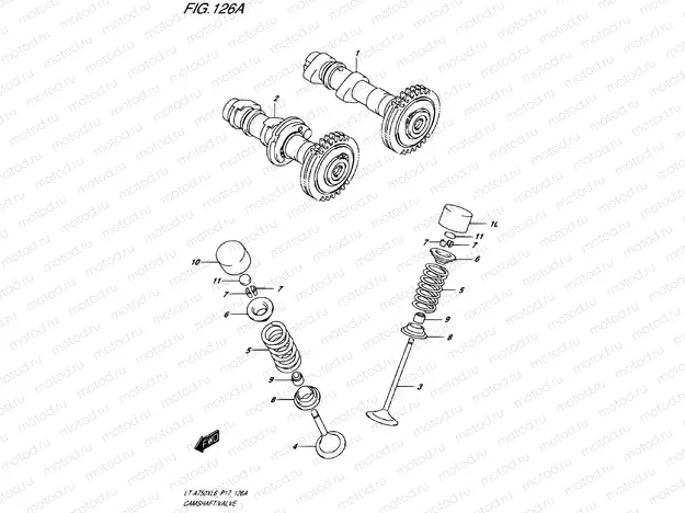 CAMSHAFT/VALVE