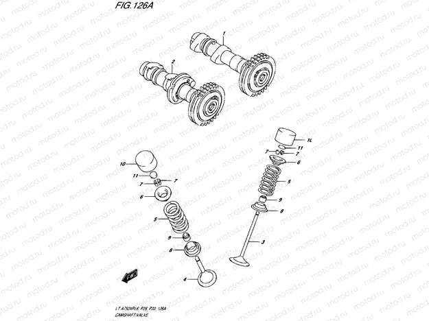 CAMSHAFT/VALVE