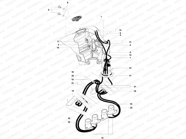 Carbon Canister Assy USA