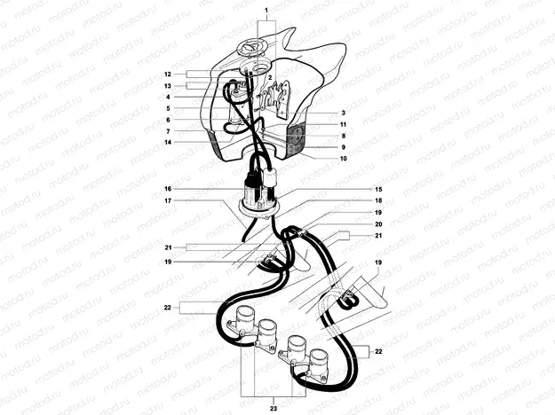 Carbon Canister Assy USA