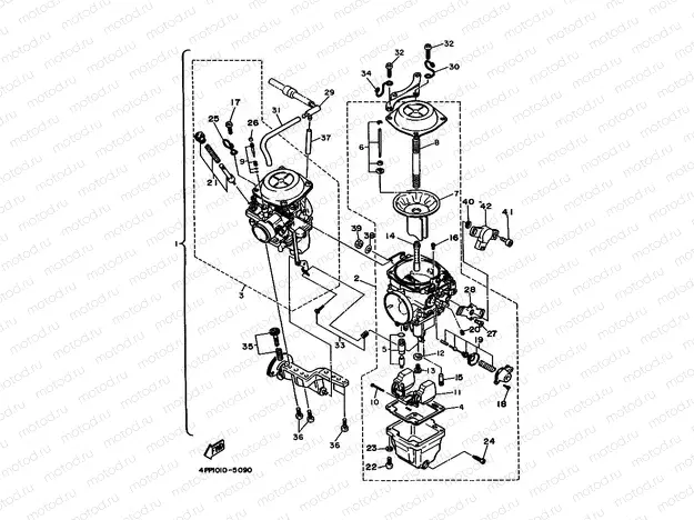 CARBURETOR 1