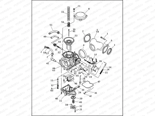 CARBURETOR (1 OF 2)