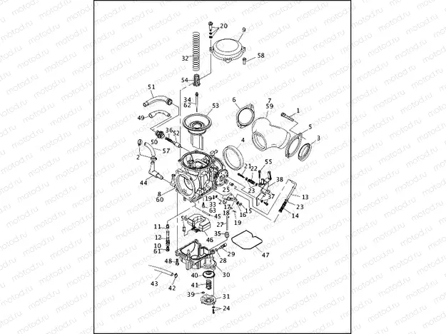 CARBURETOR (1 OF 2)