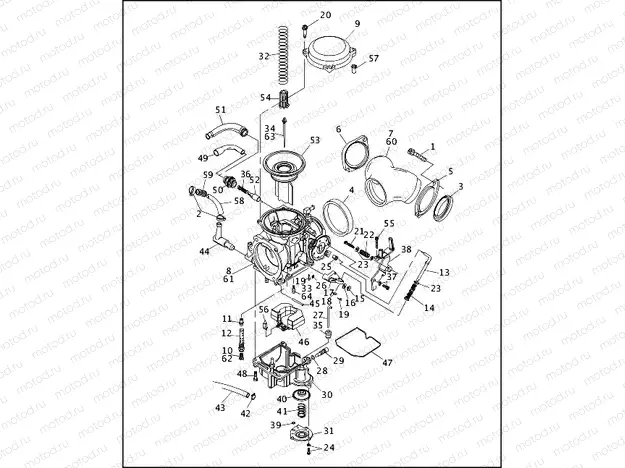 CARBURETOR (1 OF 2)
