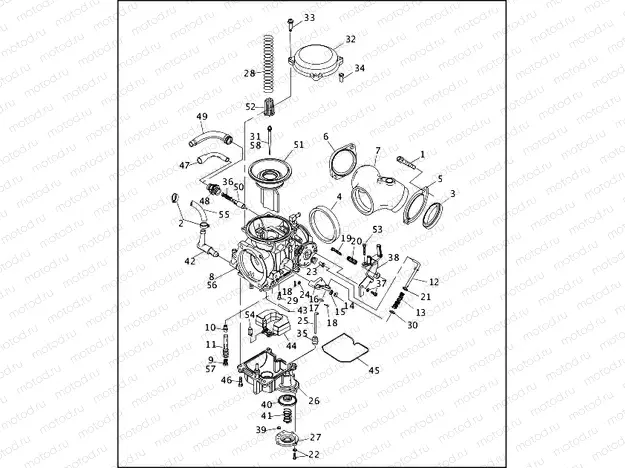 CARBURETOR (1 OF 2)