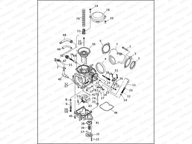 CARBURETOR (1 OF 2)