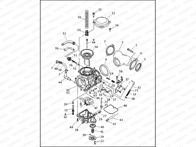 CARBURETOR (1 OF 2)