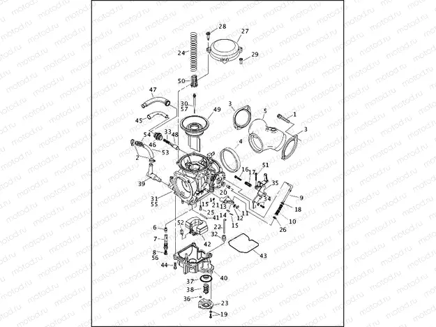 CARBURETOR (1 OF 2)