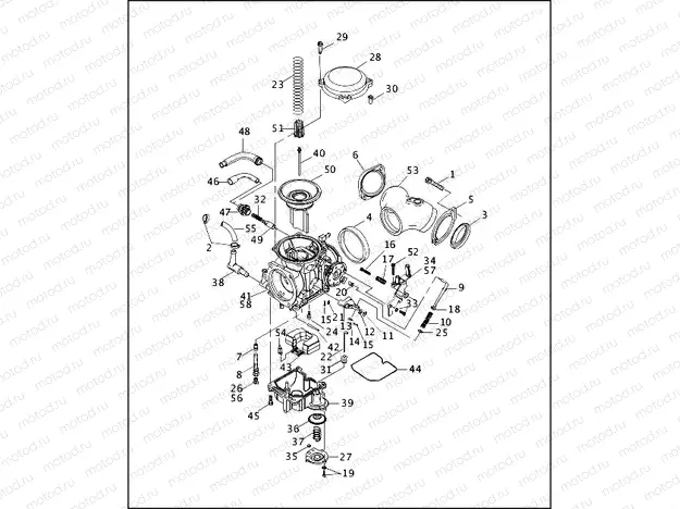 CARBURETOR (1 OF 2)