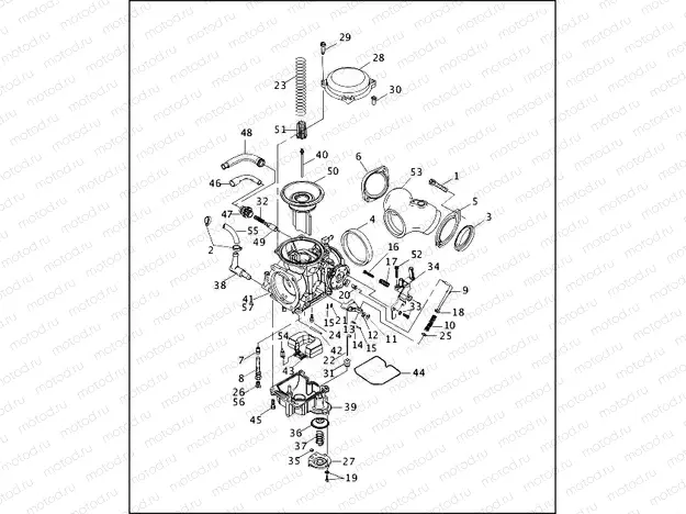 CARBURETOR (1 OF 2)