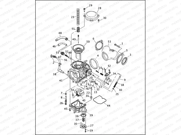 CARBURETOR (1 OF 2)