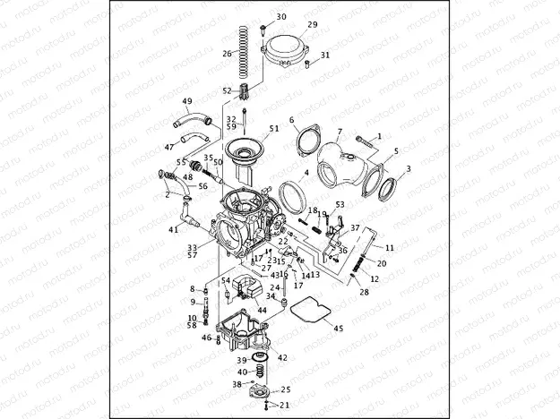 CARBURETOR (1 OF 2)
