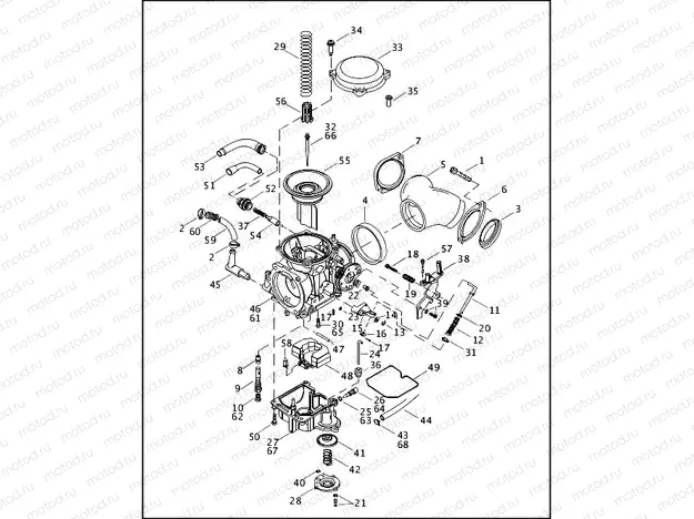 CARBURETOR (1 OF 2)