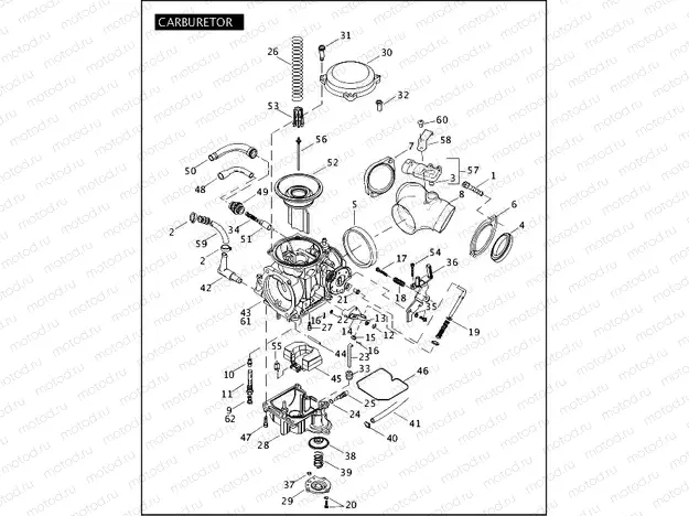CARBURETOR (1 OF 2)