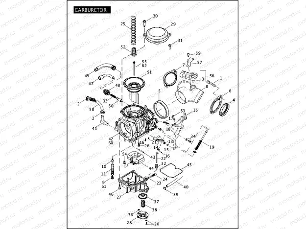 CARBURETOR (1 OF 2)