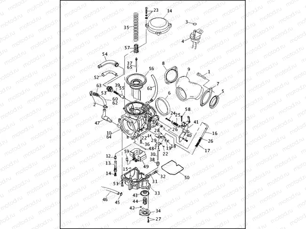 CARBURETOR (1 OF 3)