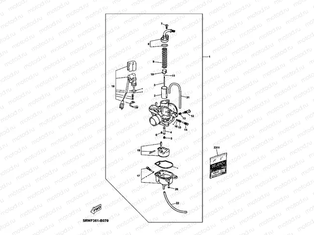 CARBURETOR