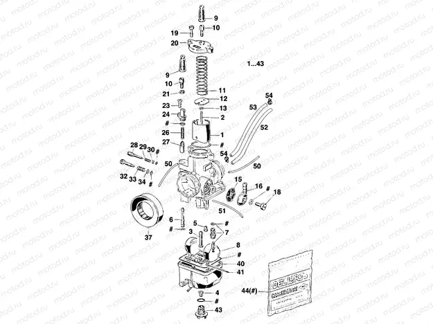 CARBURETOR