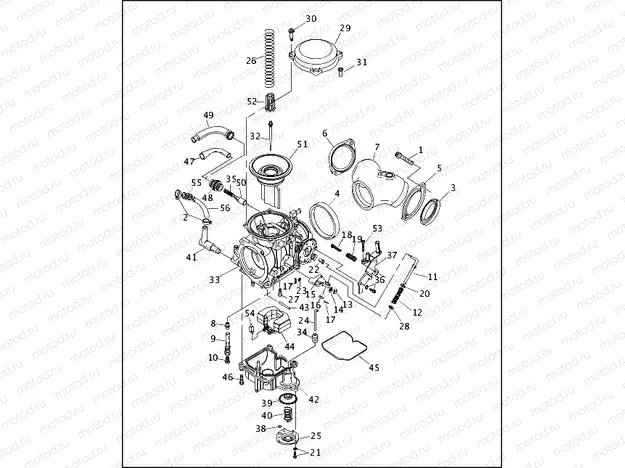 CARBURETOR (2 OF 2)