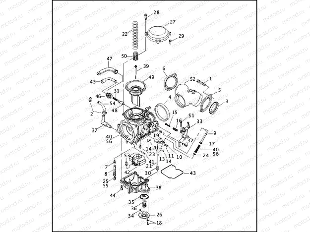 CARBURETOR (2 OF 2)