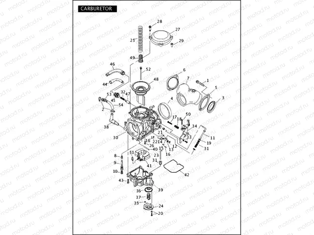 CARBURETOR (2 OF 2)