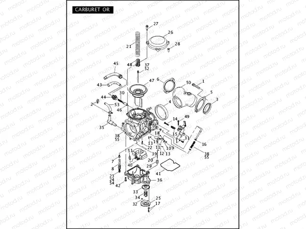 CARBURETOR (2 OF 2)