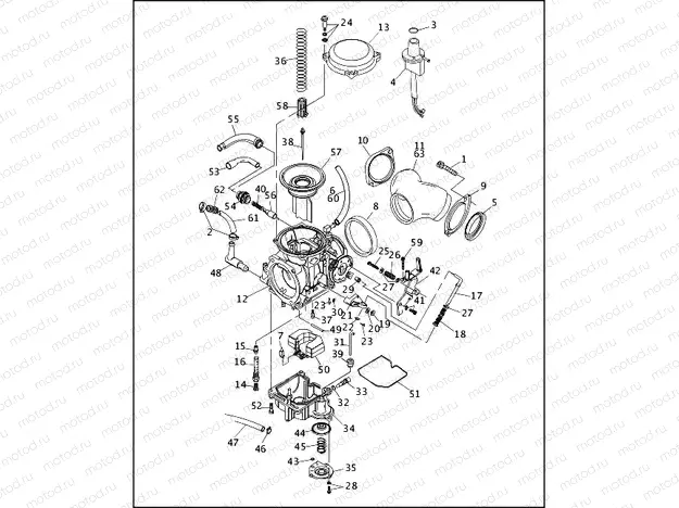 CARBURETOR (2 OF 3)