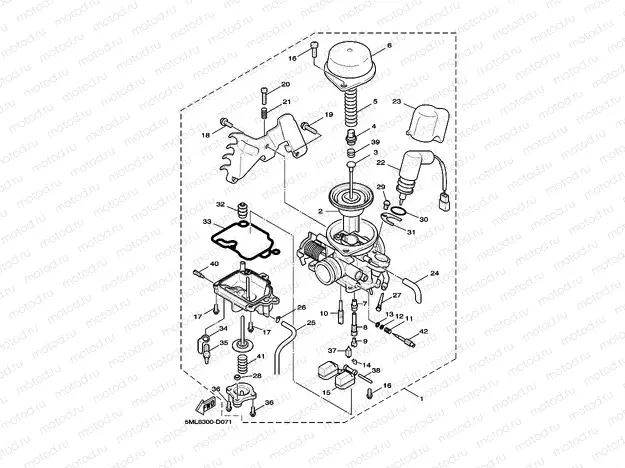 CARBURETOR