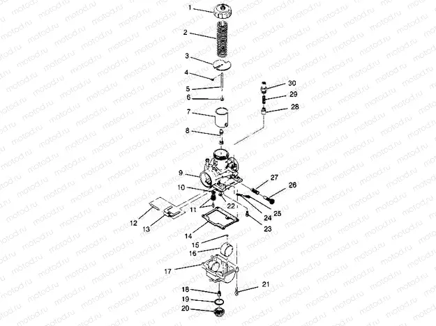 CARBURETOR 4x4 300 W948130 (4926762676D004) | CARBURETOR 4x4 300 W948130 (4926762676D004)