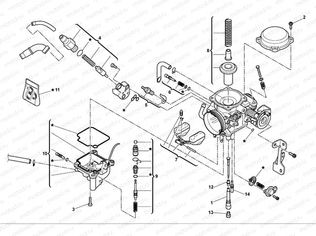 CARBURETOR