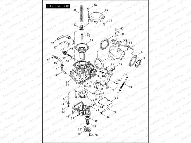 CARBURETOR