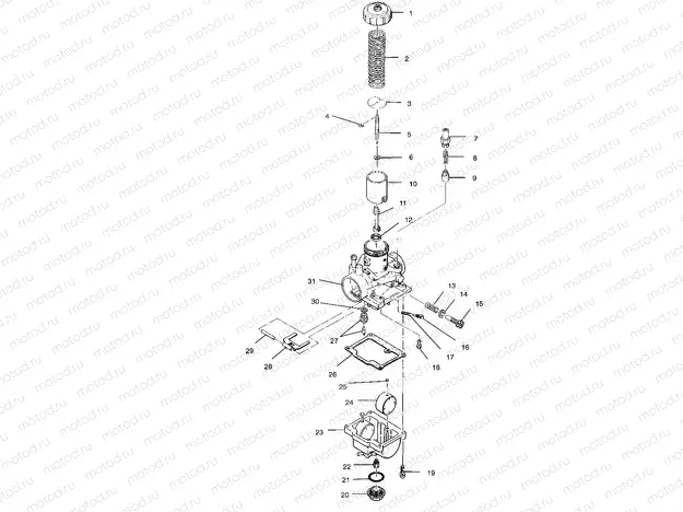 CARBURETOR - A01CG38CA (4963916391D002) | CARBURETOR - A01CG38CA (4963916391D002)