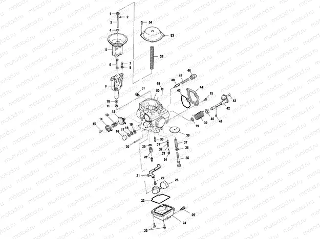 CARBURETOR - A01CK42AA (4964136413C011) | CARBURETOR - A01CK42AA (4964136413C011)