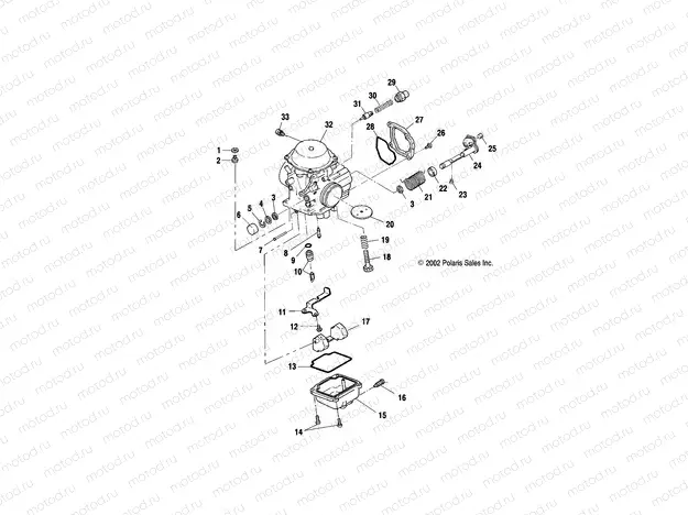 CARBURETOR - A04CL50AA (4975687568D07) | CARBURETOR - A04CL50AA (4975687568D07)
