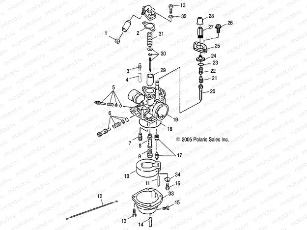 CARBURETOR - A06FA09CA/CB/CC (4999202309920230A08) | CARBURETOR - A06FA09CA/CB/CC (4999202309920230A08)