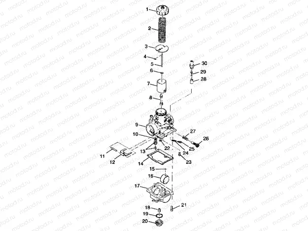 CARBURETOR - A99CC28CA (4949484948d006) | CARBURETOR - A99CC28CA (4949484948d006)