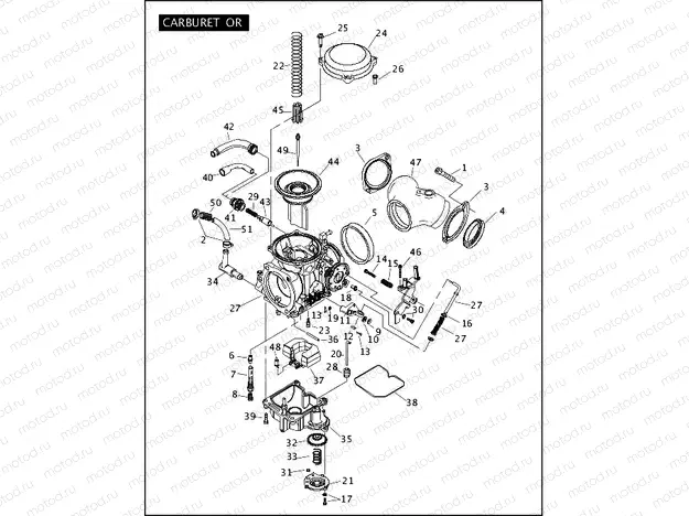 CARBURETOR (CONTINUED)