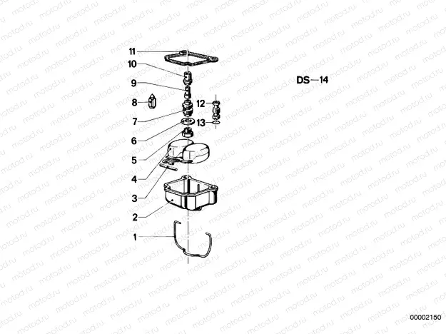 Carburetor-float assy/jet