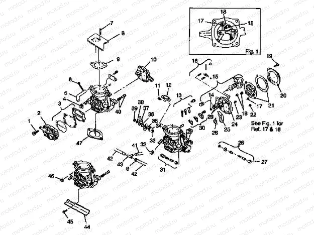 CARBURETOR - I984590 (4946314631c001) | CARBURETOR - I984590 (4946314631c001)