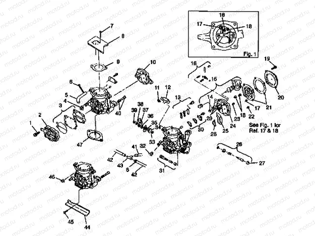 CARBURETOR - I984690 (4945114511c005) | CARBURETOR - I984690 (4945114511c005)