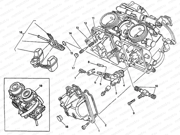 CARBURETOR » INTAKE, CARBURETTOR
