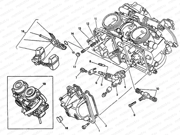 CARBURETOR » INTAKE, CARBURETTOR