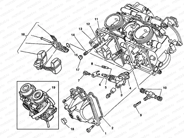 CARBURETOR » INTAKE, CARBURETTOR